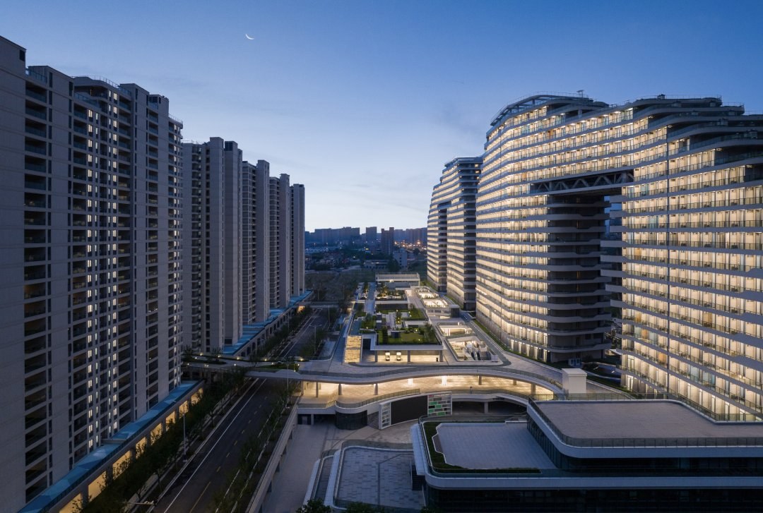 项目实景 · 大家·丽水未来社区